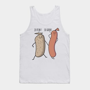 Liver sausage for funny couples Tank Top